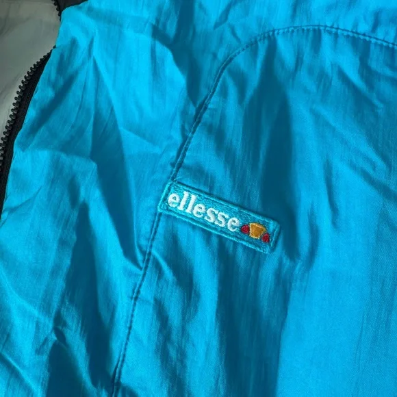Vintage Ellesse Reversible Bomber Jacket - Picture 6 of 11